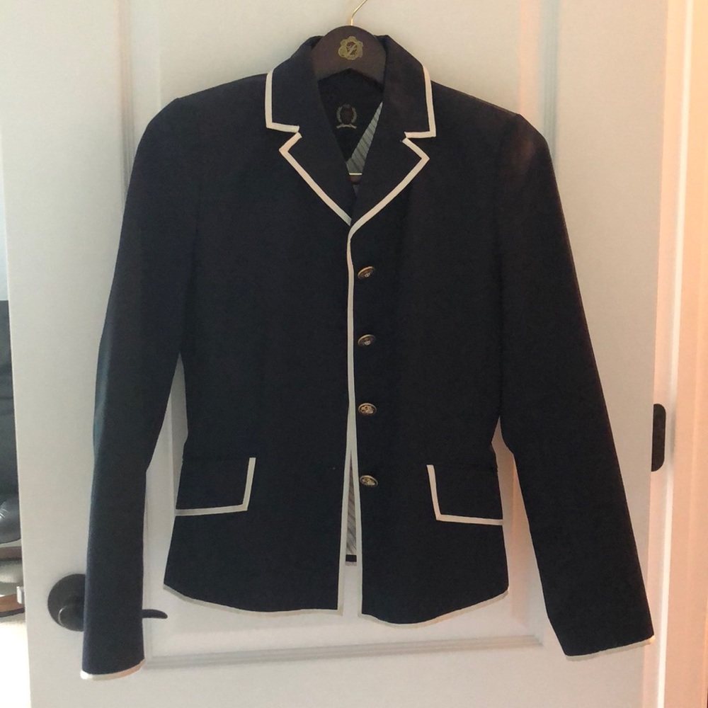 Like New Tommy Hilfiger Navy Blazer